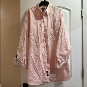 Jos A Bank Big and Tall Men's Pink Dress Shirt